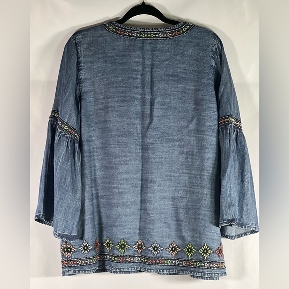 Tolani Eagle Creek Tunic size: medium - Picture 8 of 9